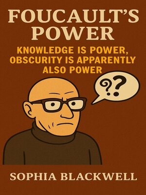 cover image of Foucault's Power